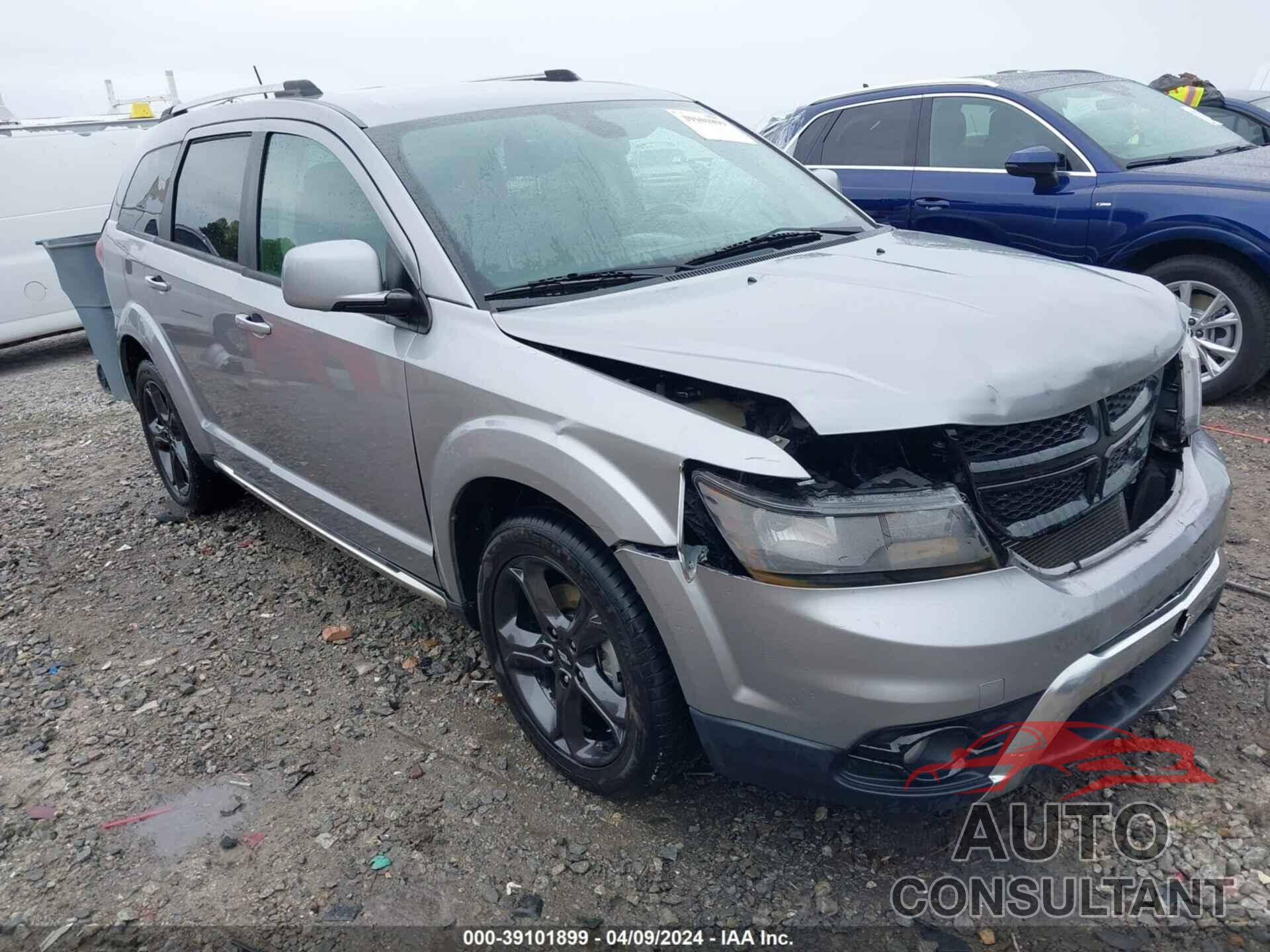 DODGE JOURNEY 2019 - 3C4PDCGG7KT841357
