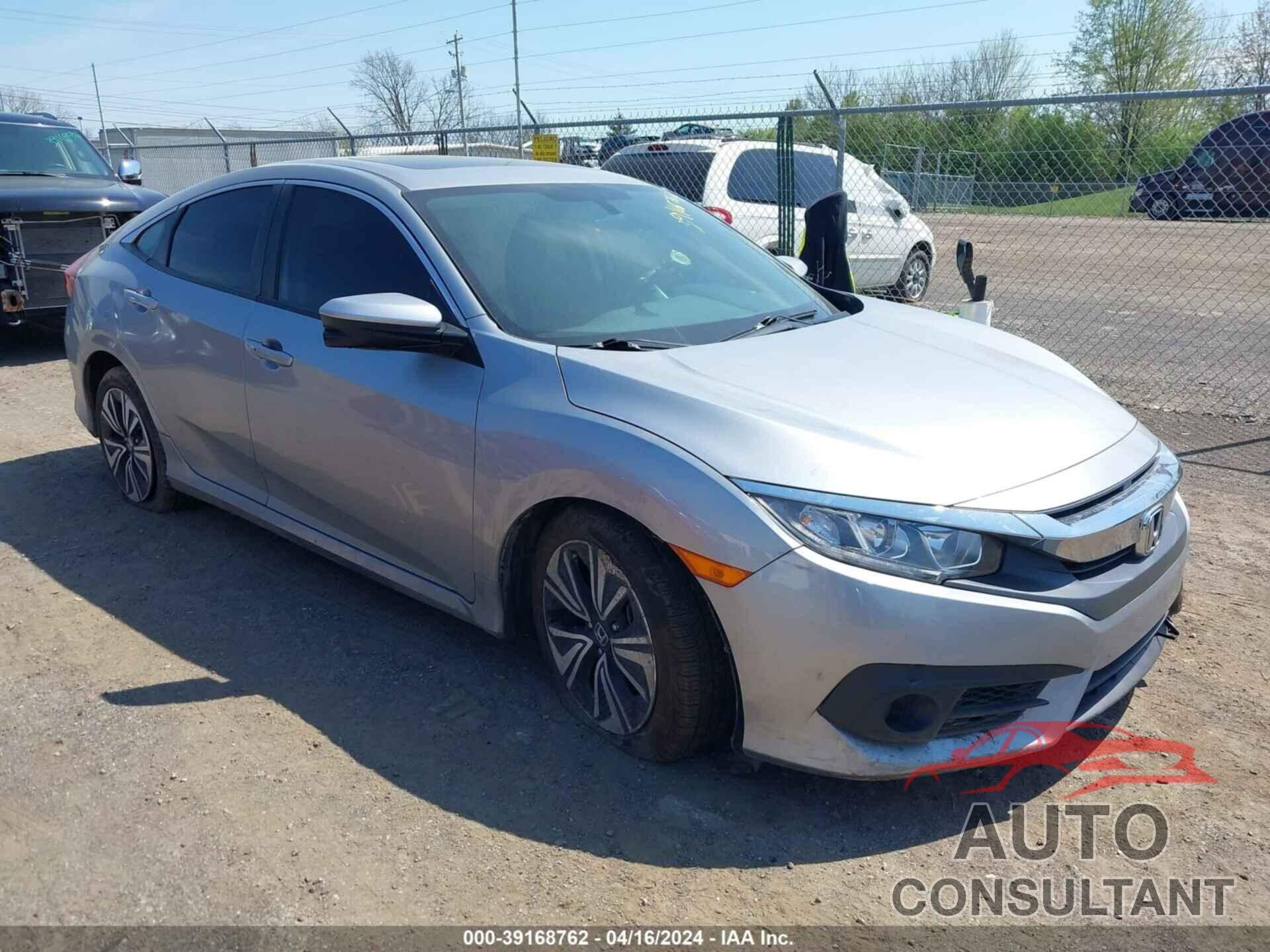 HONDA CIVIC 2017 - 19XFC1F35HE025830