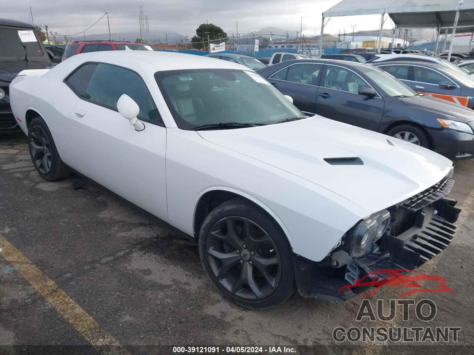 DODGE CHALLENGER 2019 - 2C3CDZAG0KH503368