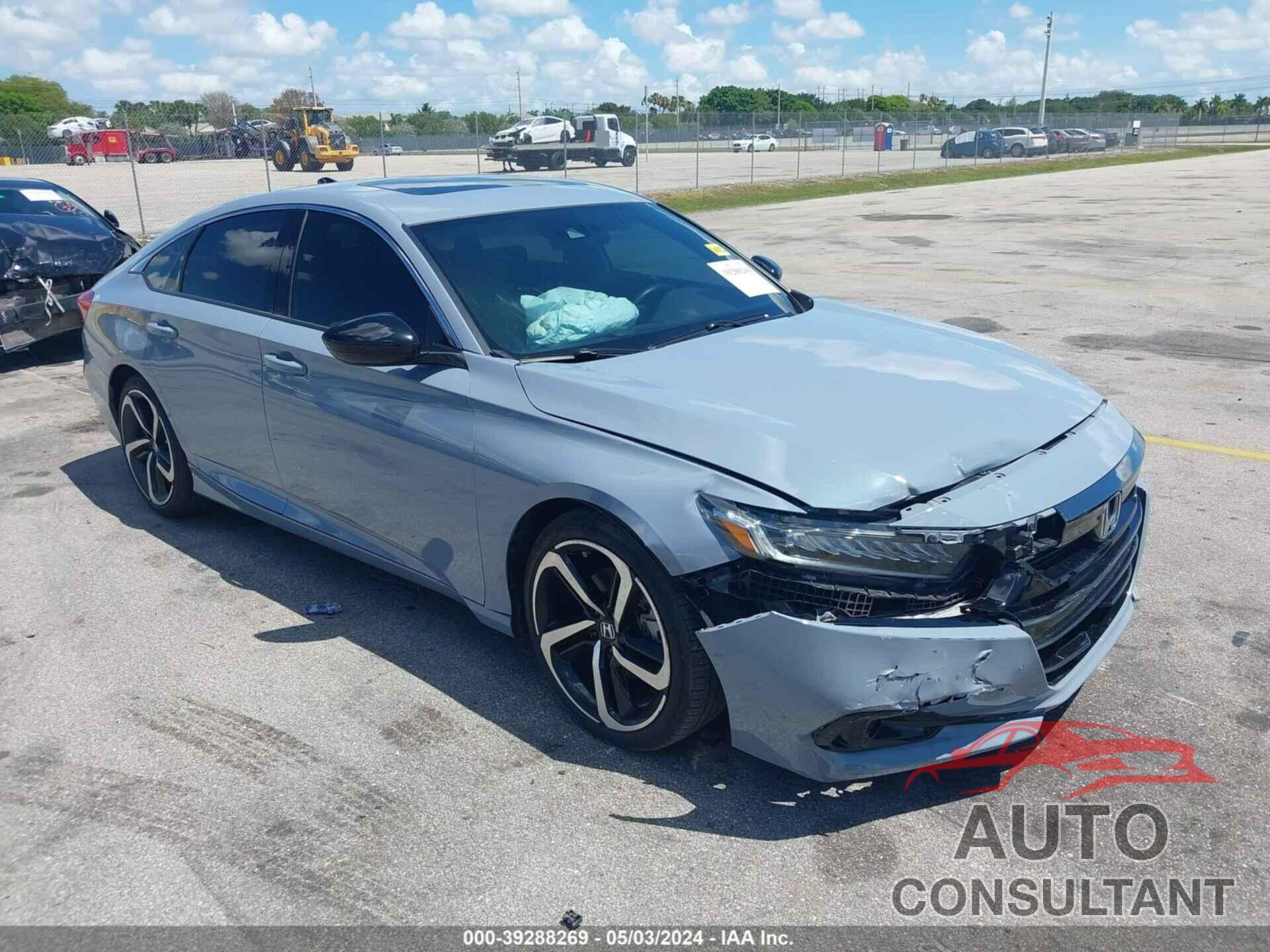 HONDA ACCORD 2021 - 1HGCV2F3XMA024478