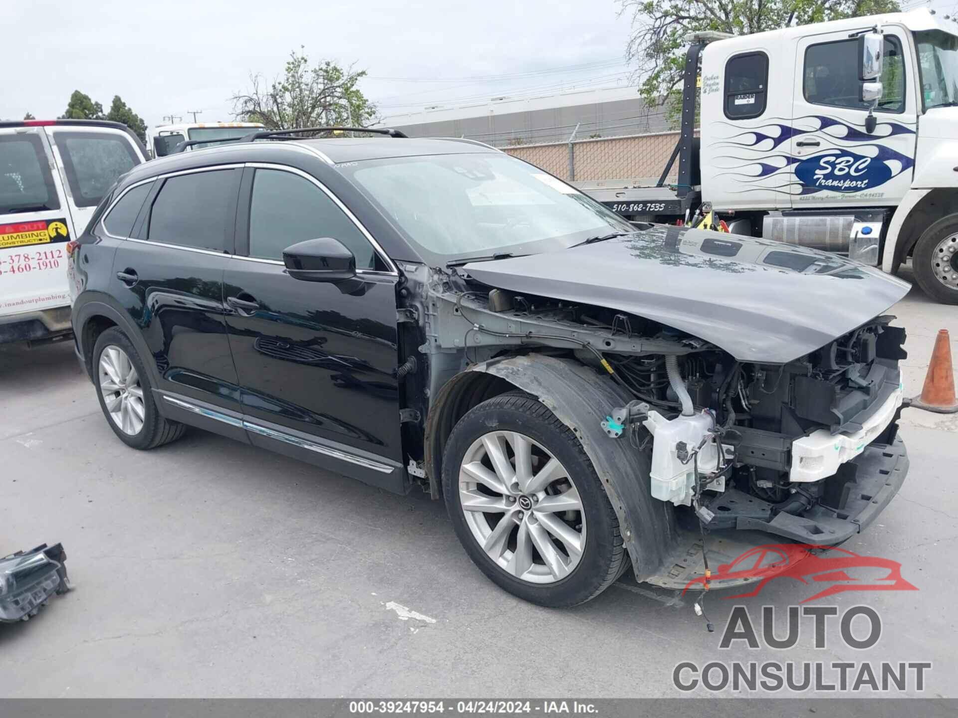 MAZDA CX-9 2016 - JM3TCBDY7G0105474