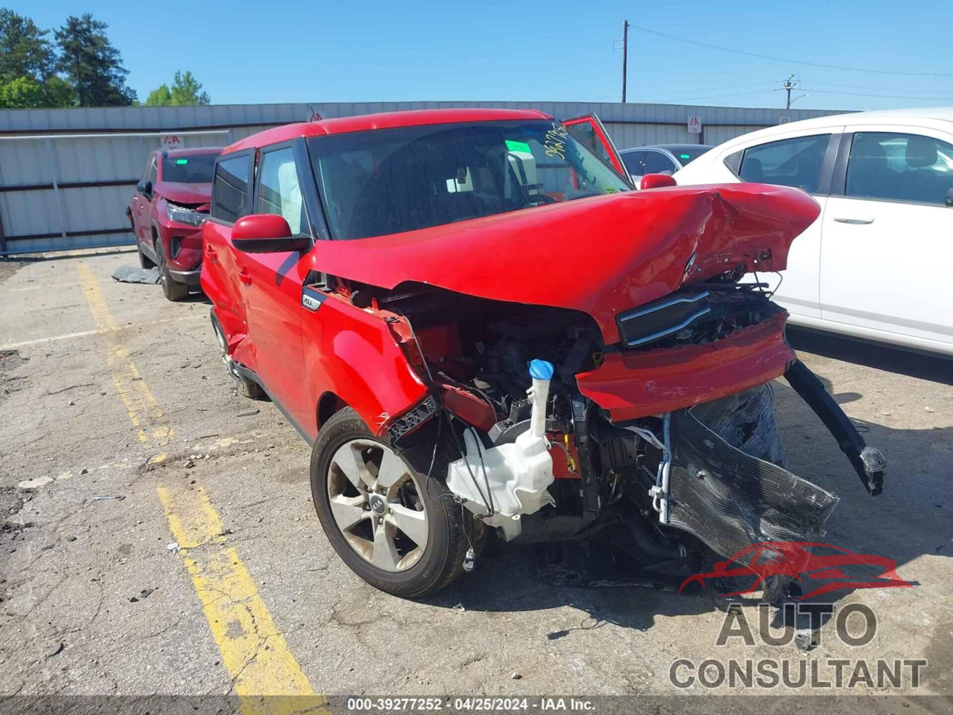 KIA SOUL 2019 - KNDJN2A23K7680925