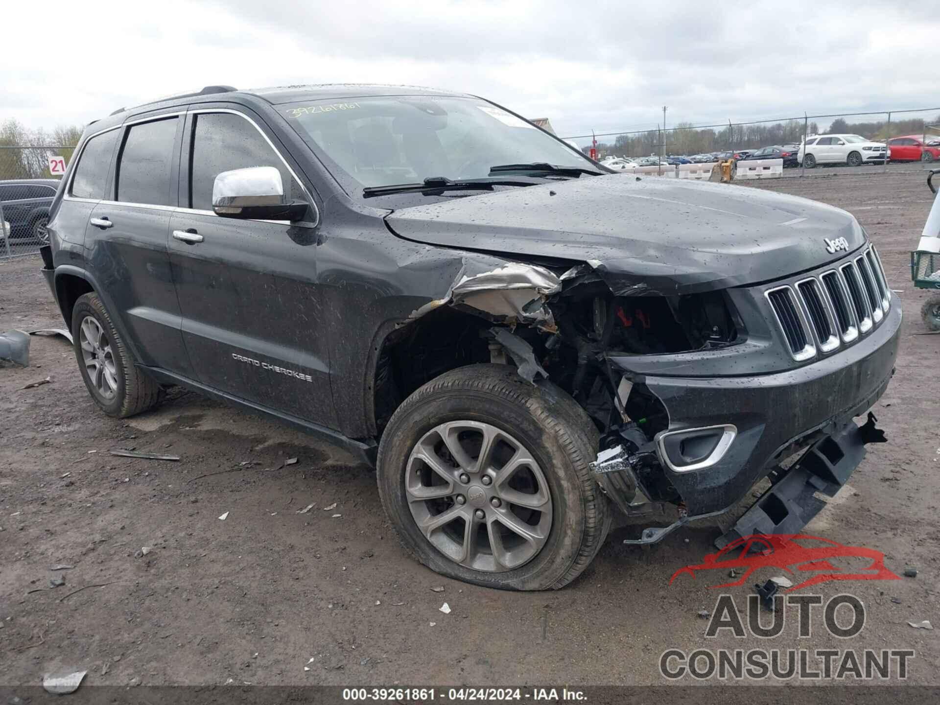 JEEP GRAND CHEROKEE 2016 - 1C4RJFBG1GC492807