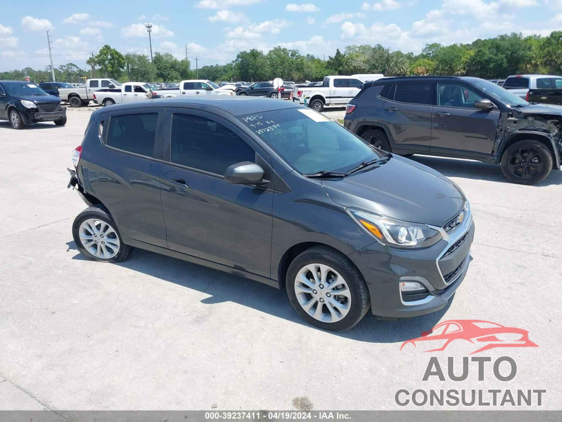 CHEVROLET SPARK 2020 - KL8CD6SA7LC466952