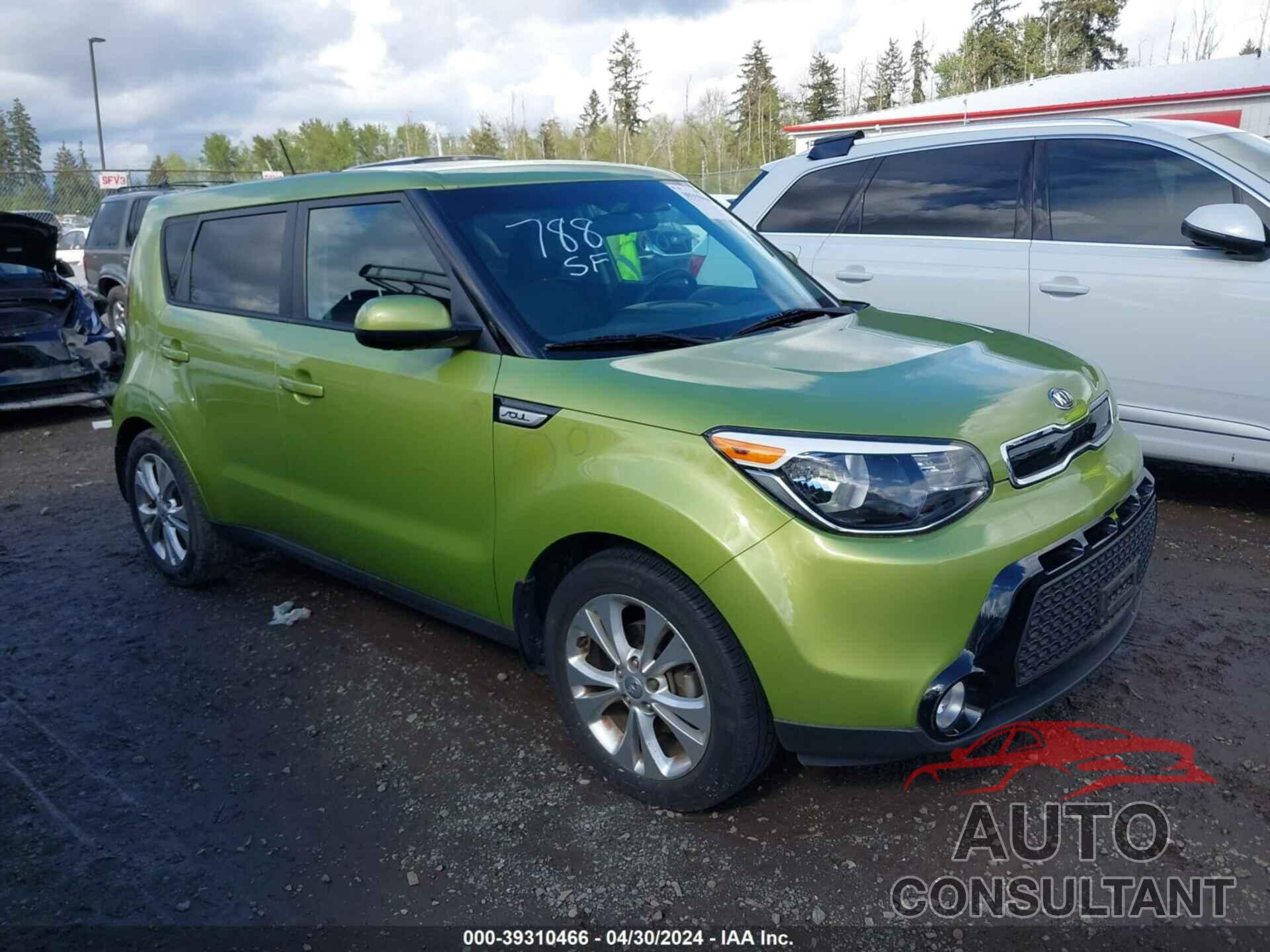 KIA SOUL 2016 - KNDJP3A56G7831533