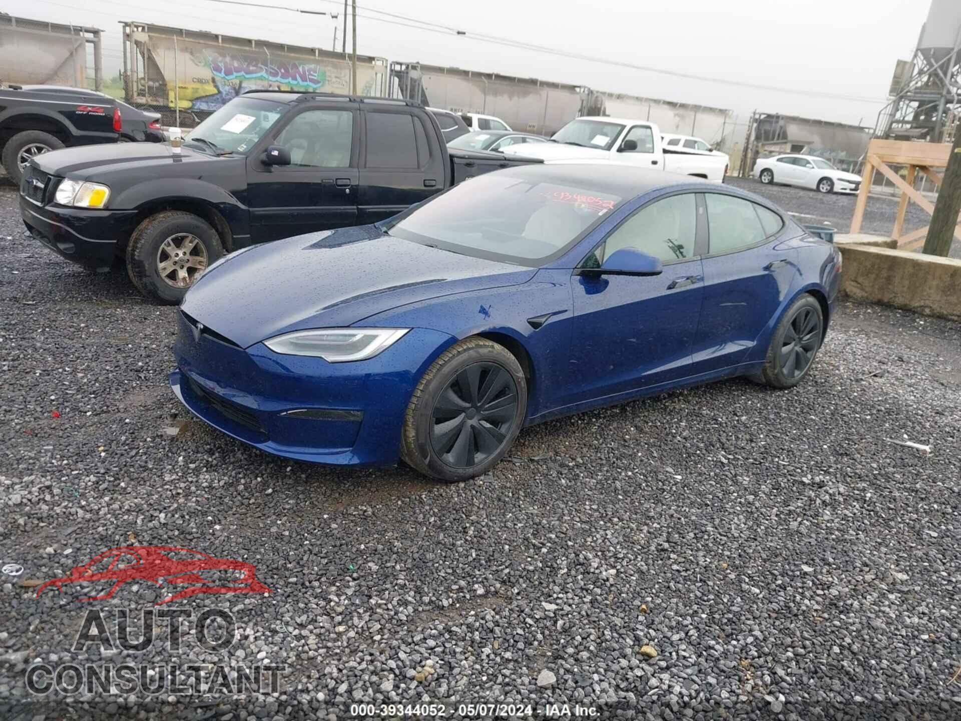 TESLA MODEL S 2021 - 5YJSA1E55MF430260