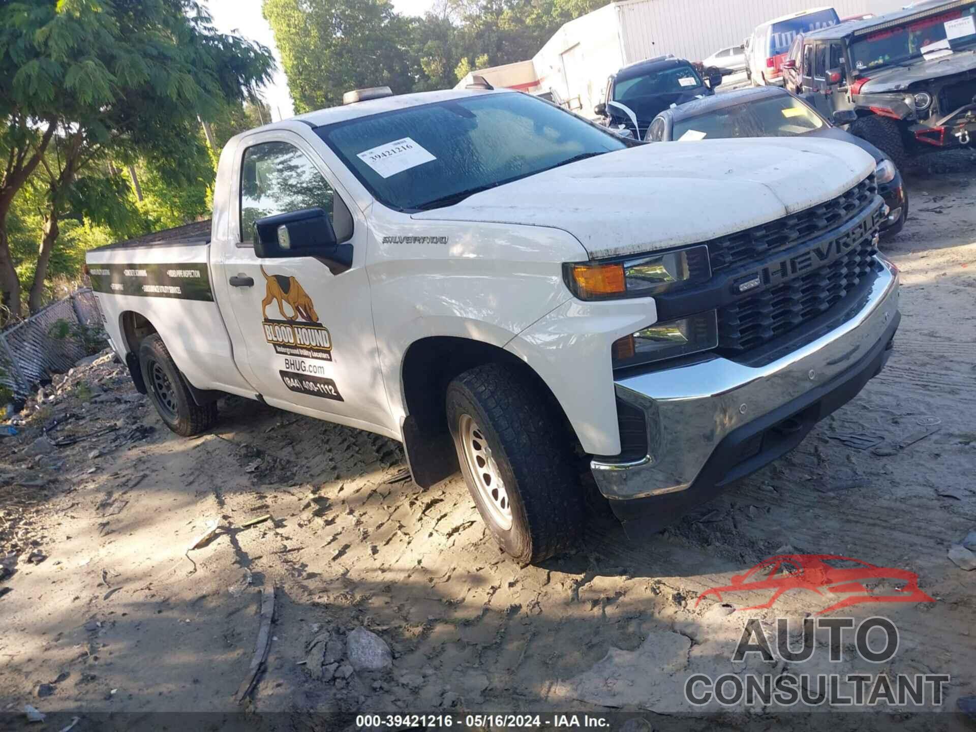 CHEVROLET SILVERADO 1500 2020 - 3GCNWAEF8LG134178