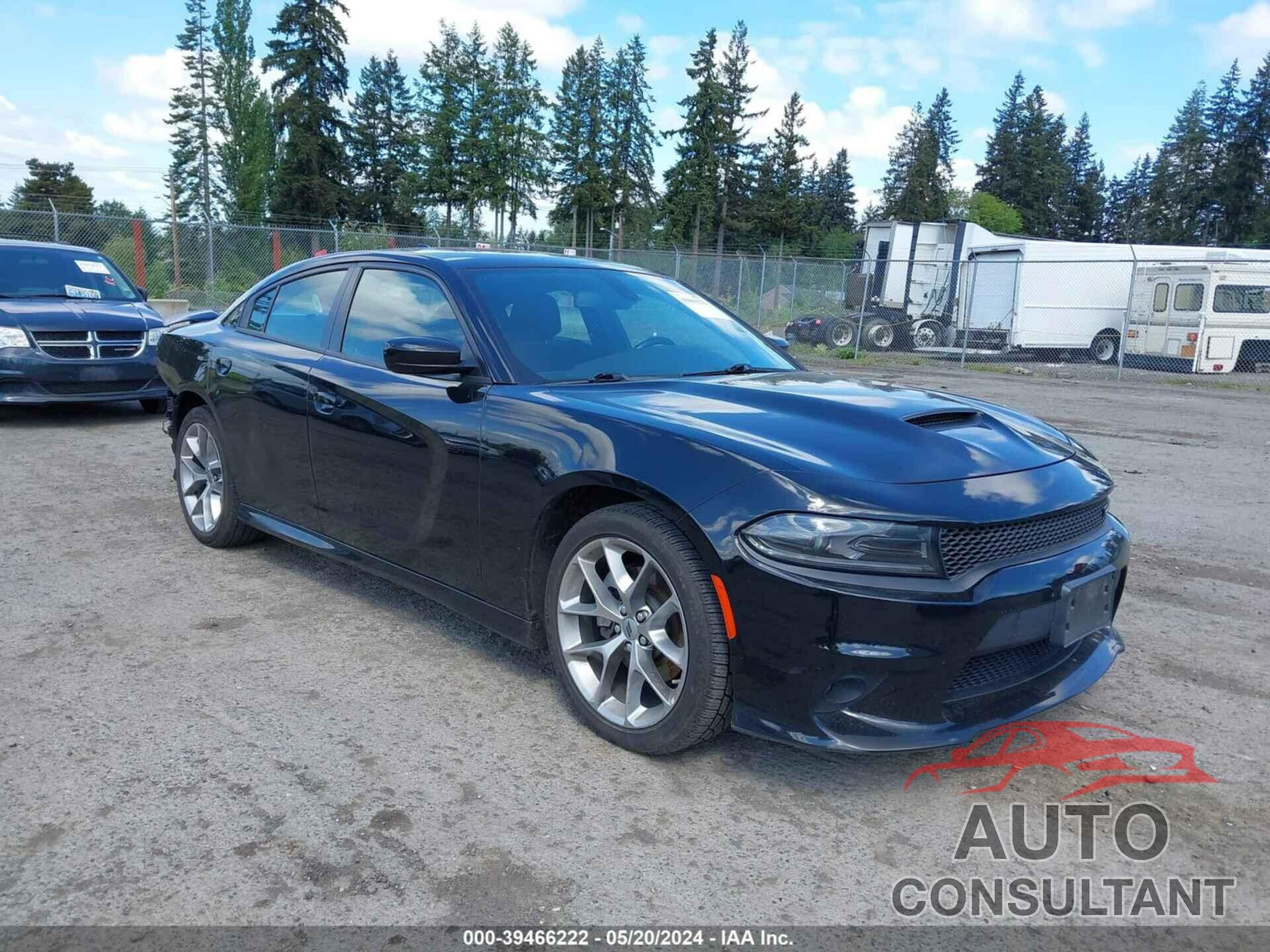 DODGE CHARGER 2022 - 2C3CDXHG9NH157237