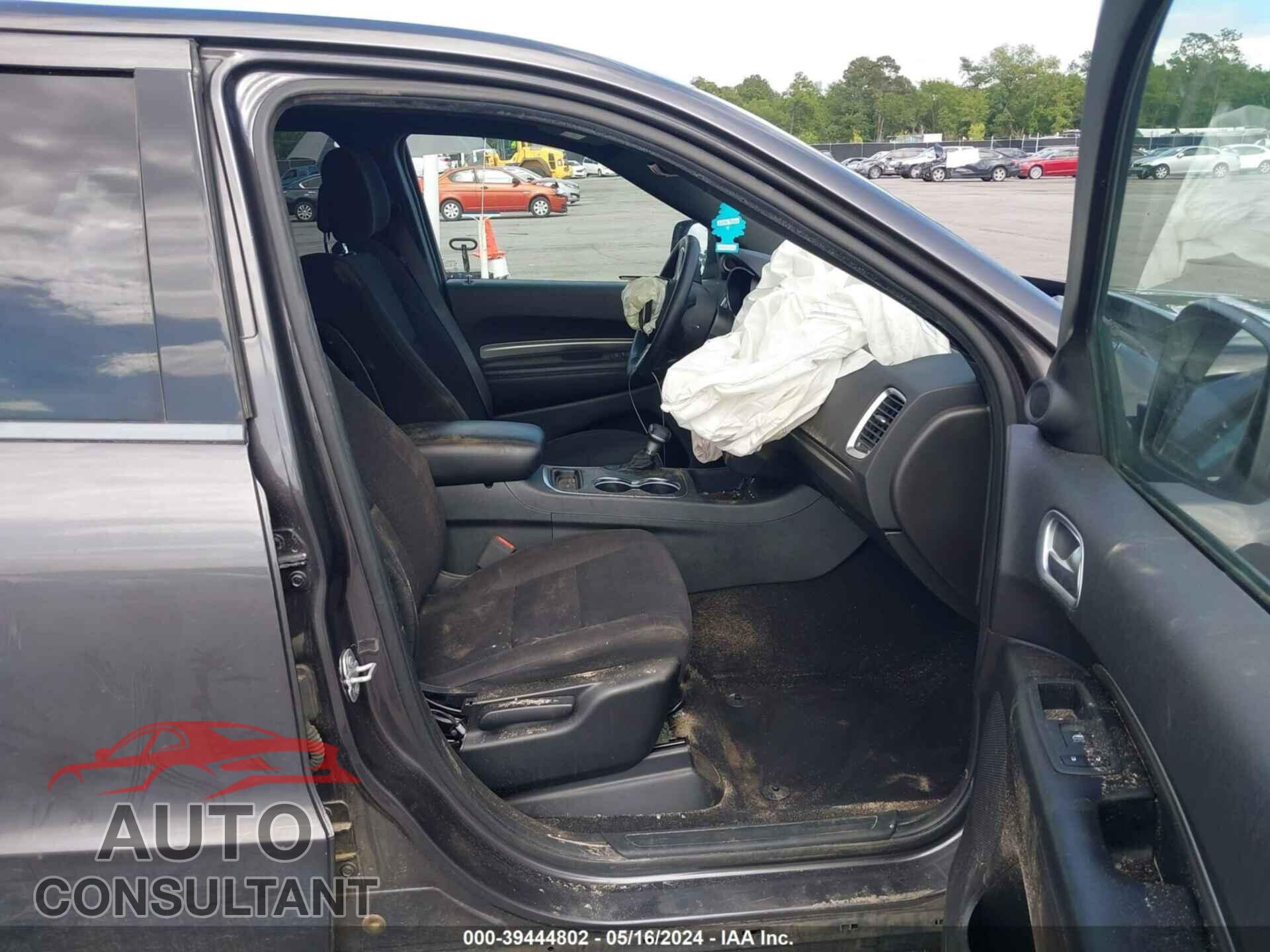 DODGE DURANGO 2019 - 1C4RDHAG2KC535077