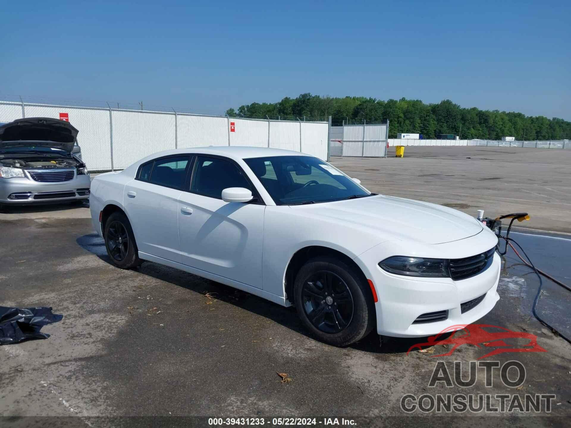 DODGE CHARGER 2022 - 2C3CDXBG1NH239892
