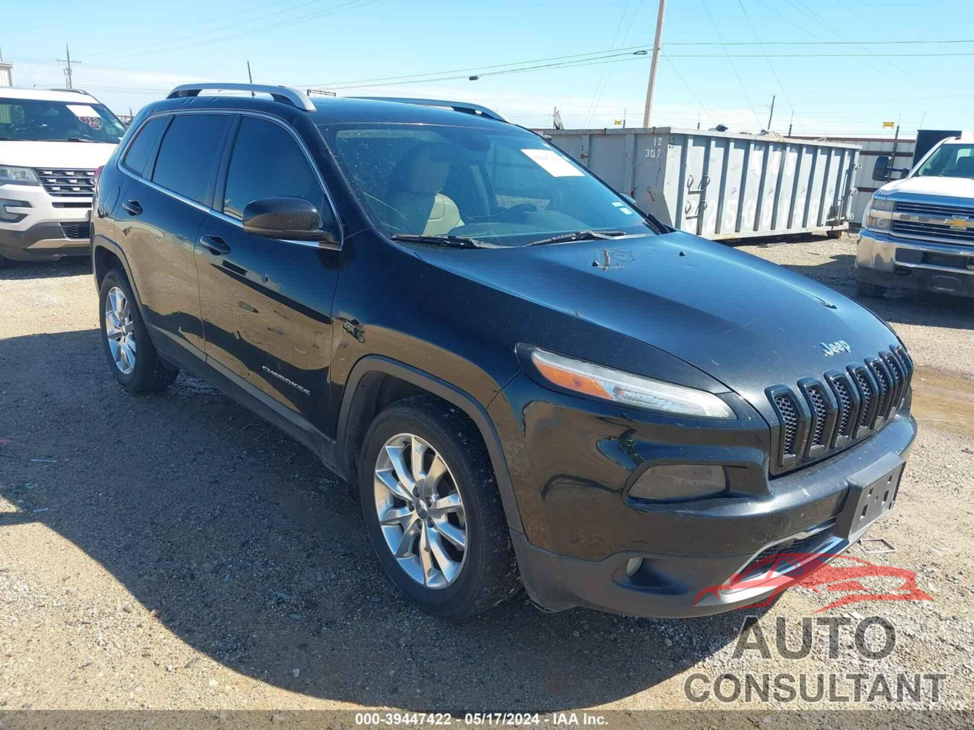 JEEP CHEROKEE 2017 - 1C4PJLDB8HW522344