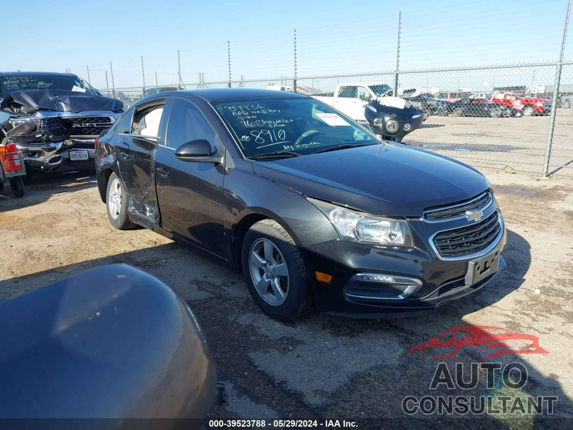 CHEVROLET CRUZE LIMITED 2016 - 1G1PE5SB9G7198910