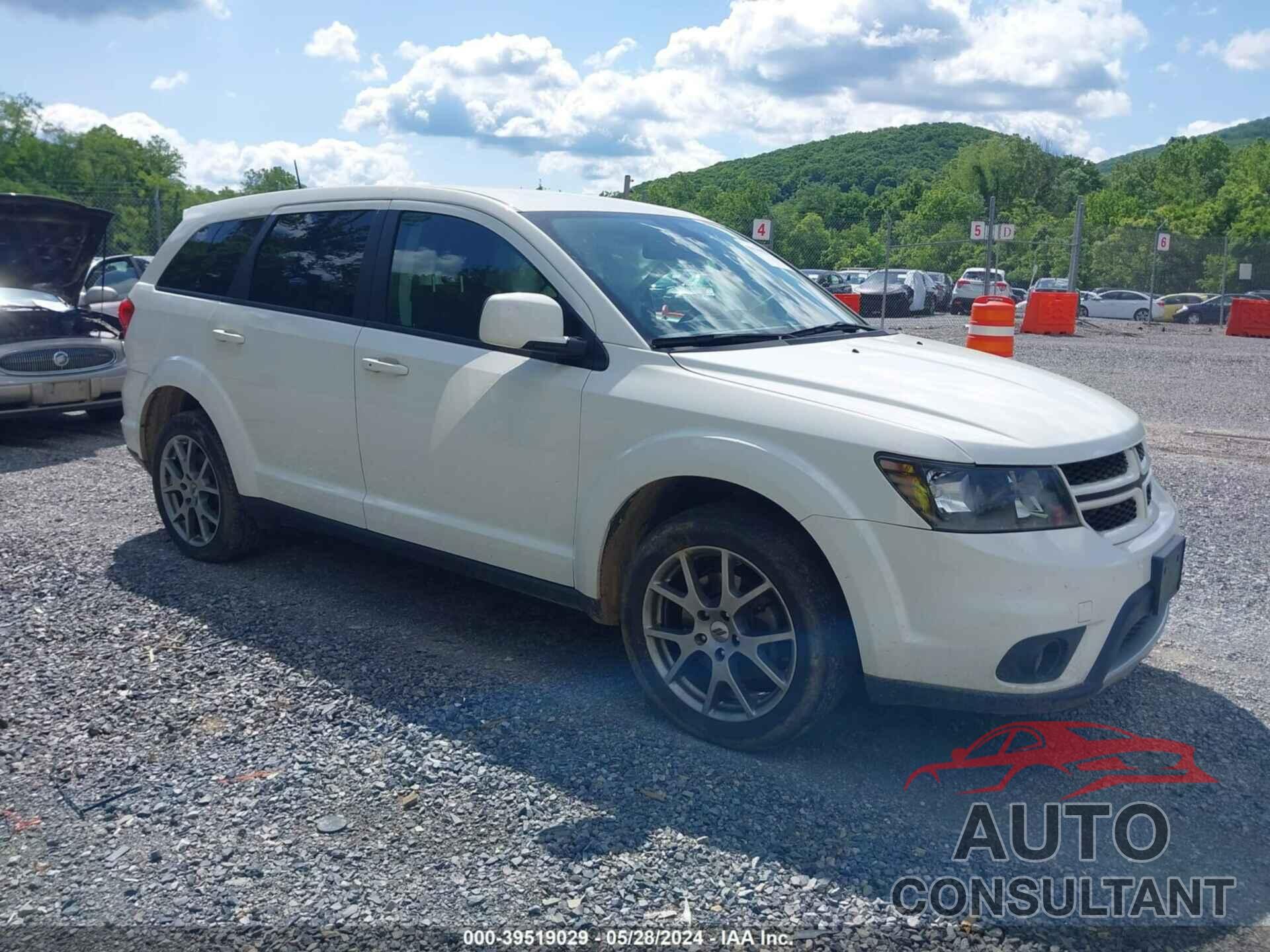 DODGE JOURNEY 2019 - 3C4PDDEG2KT794652