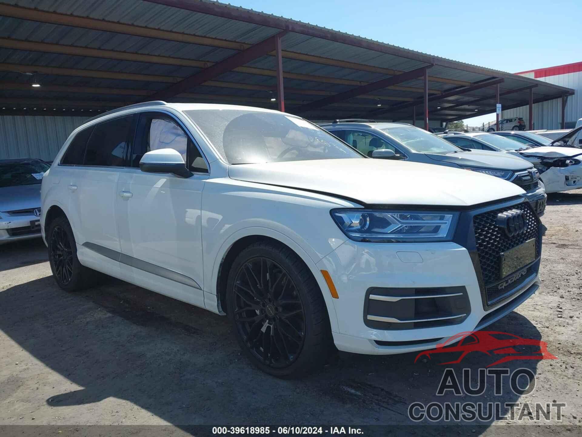 AUDI Q7 2017 - WA1AAAF71HD036712