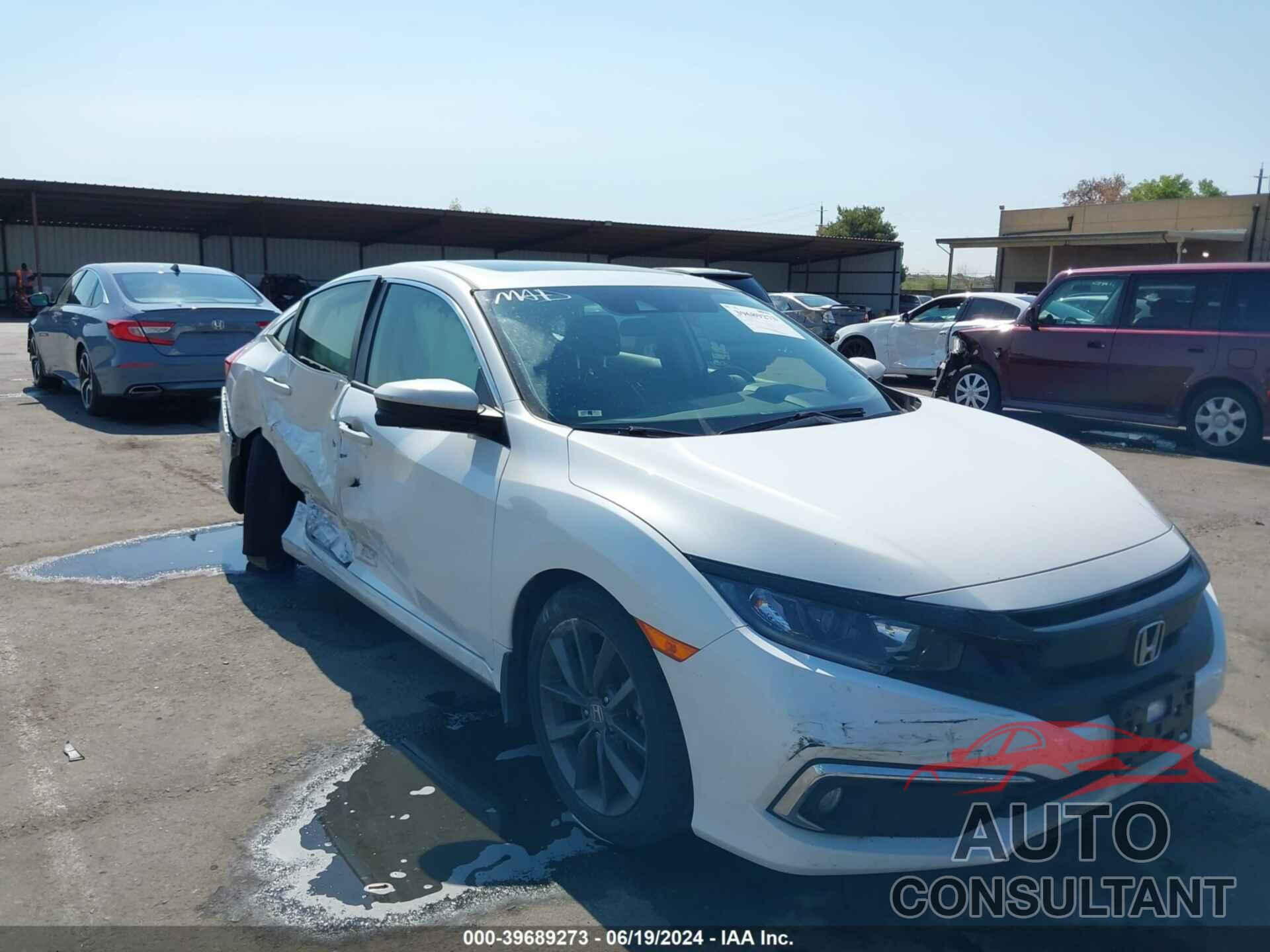 HONDA CIVIC 2019 - JHMFC1F37KX009604