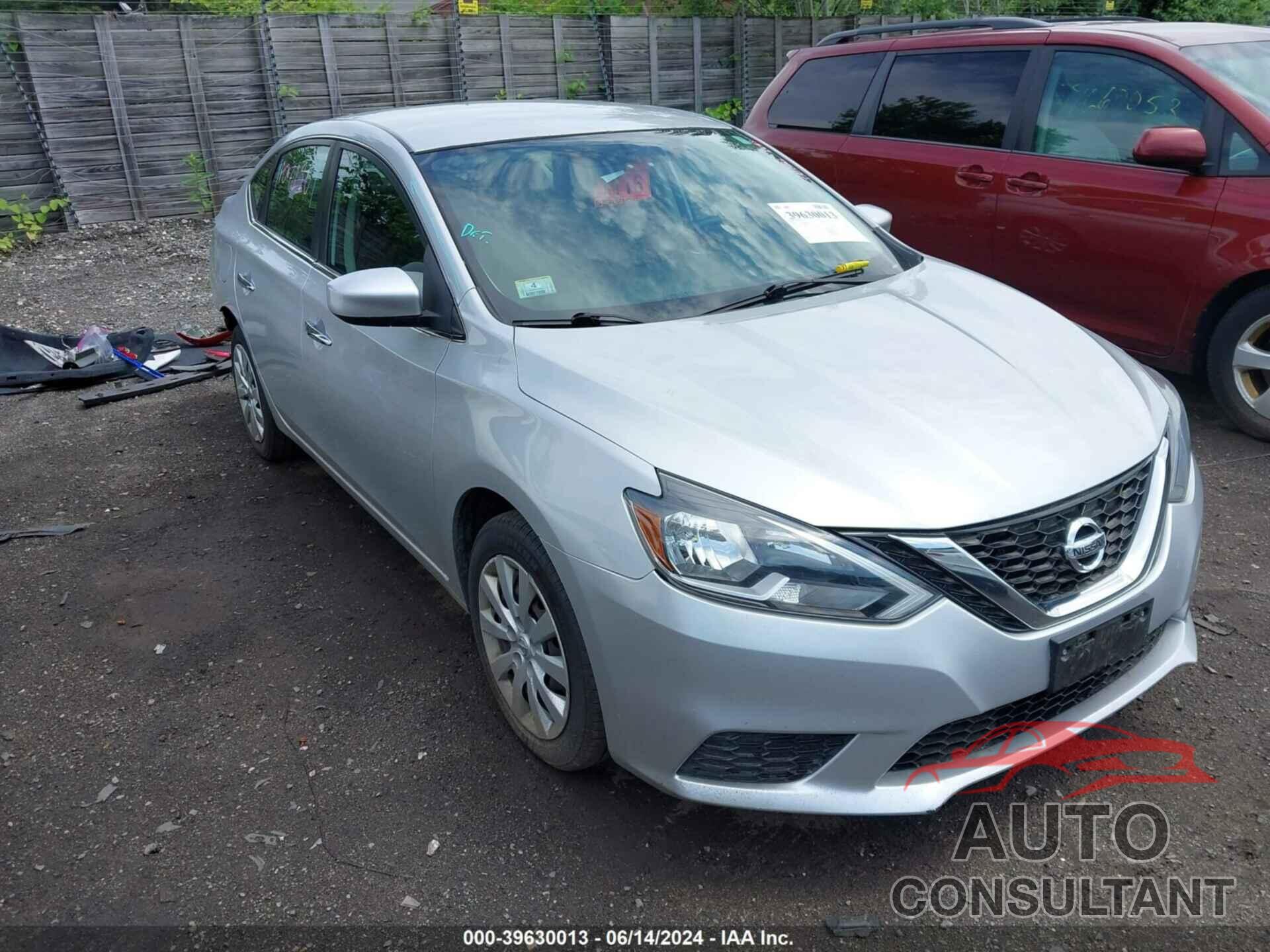 NISSAN SENTRA 2016 - 3N1AB7AP9GY239679