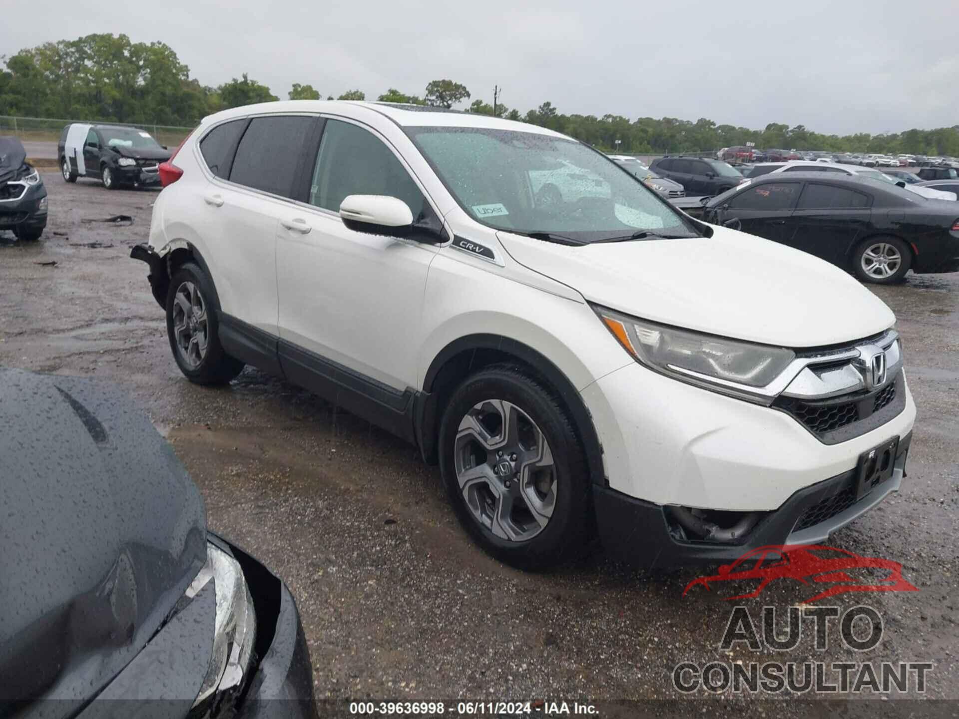 HONDA CR-V 2017 - 2HKRW1H88HH501223