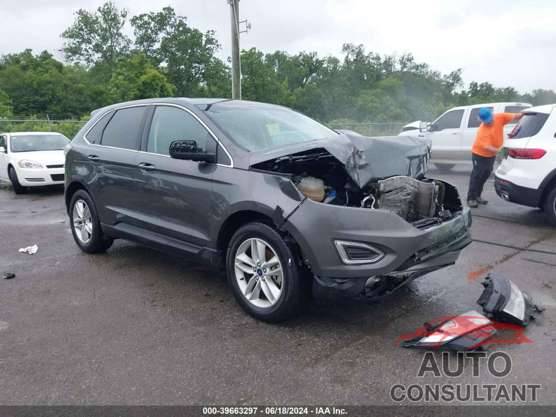 FORD EDGE 2016 - 2FMPK3J91GBB25696