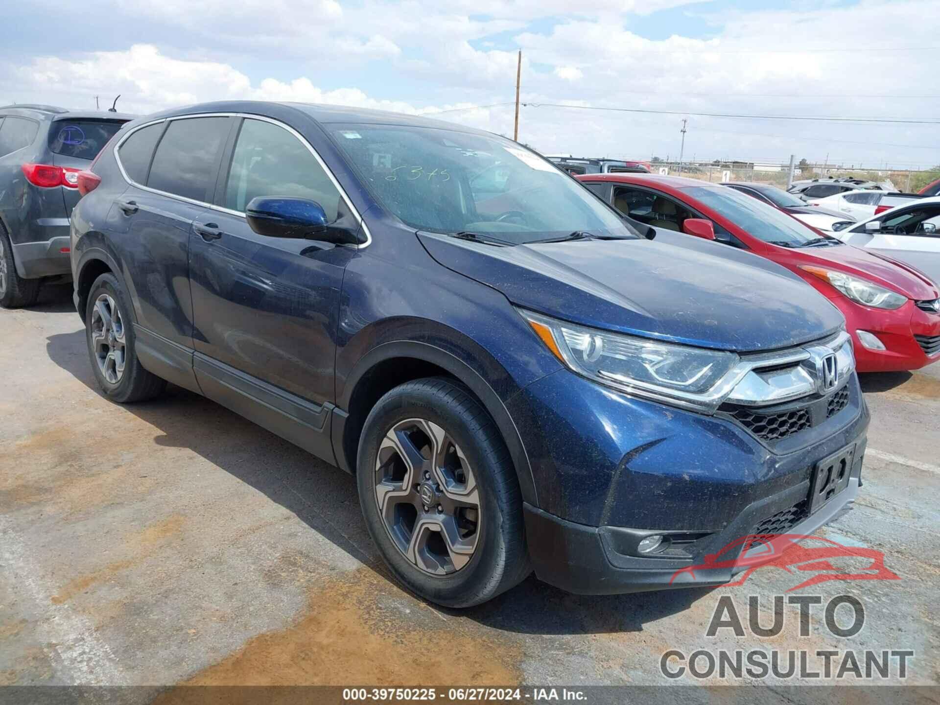 HONDA CR-V 2018 - 2HKRW1H85JH506563