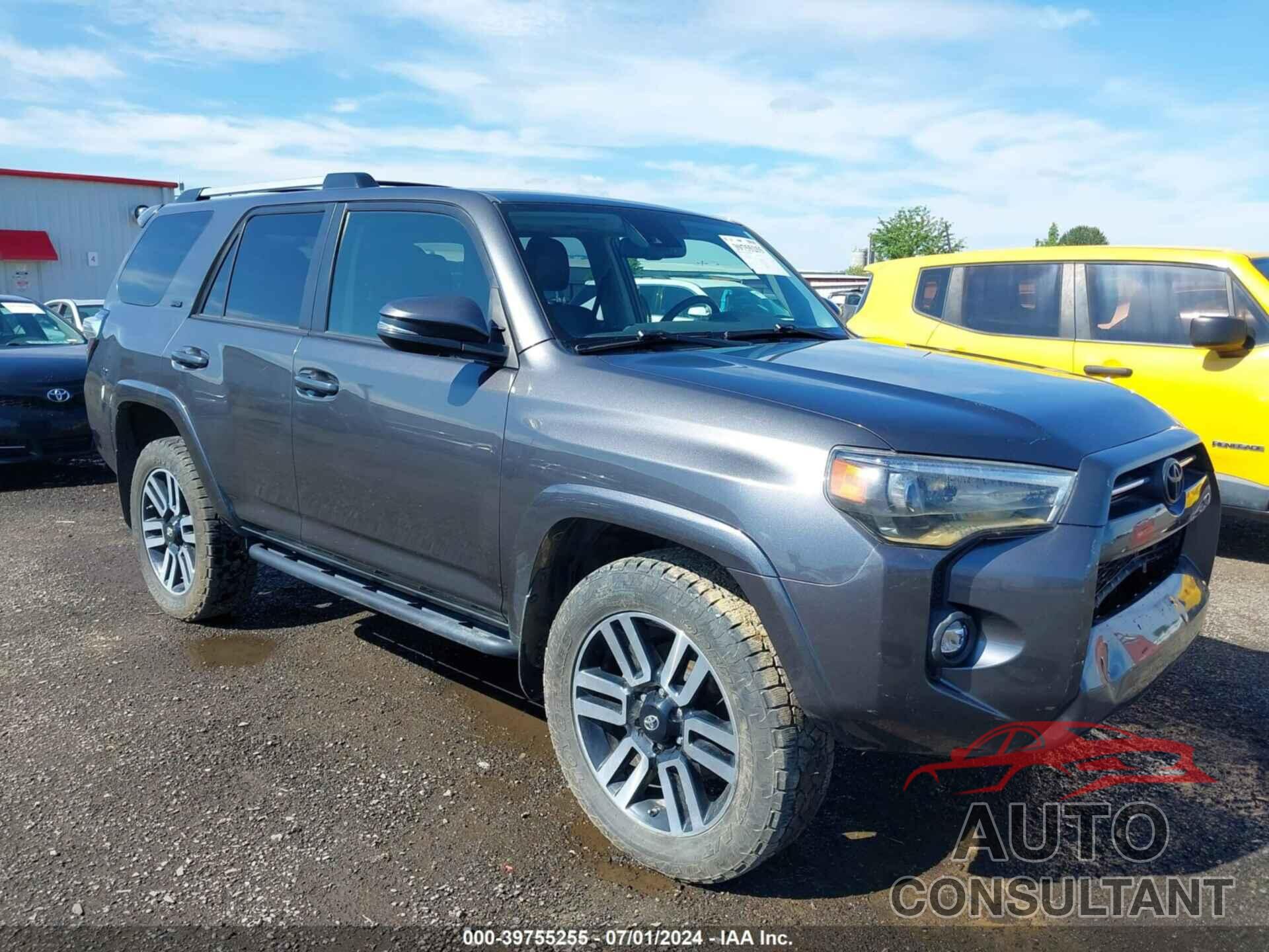 TOYOTA 4RUNNER 2021 - JTENU5JR6M5860316