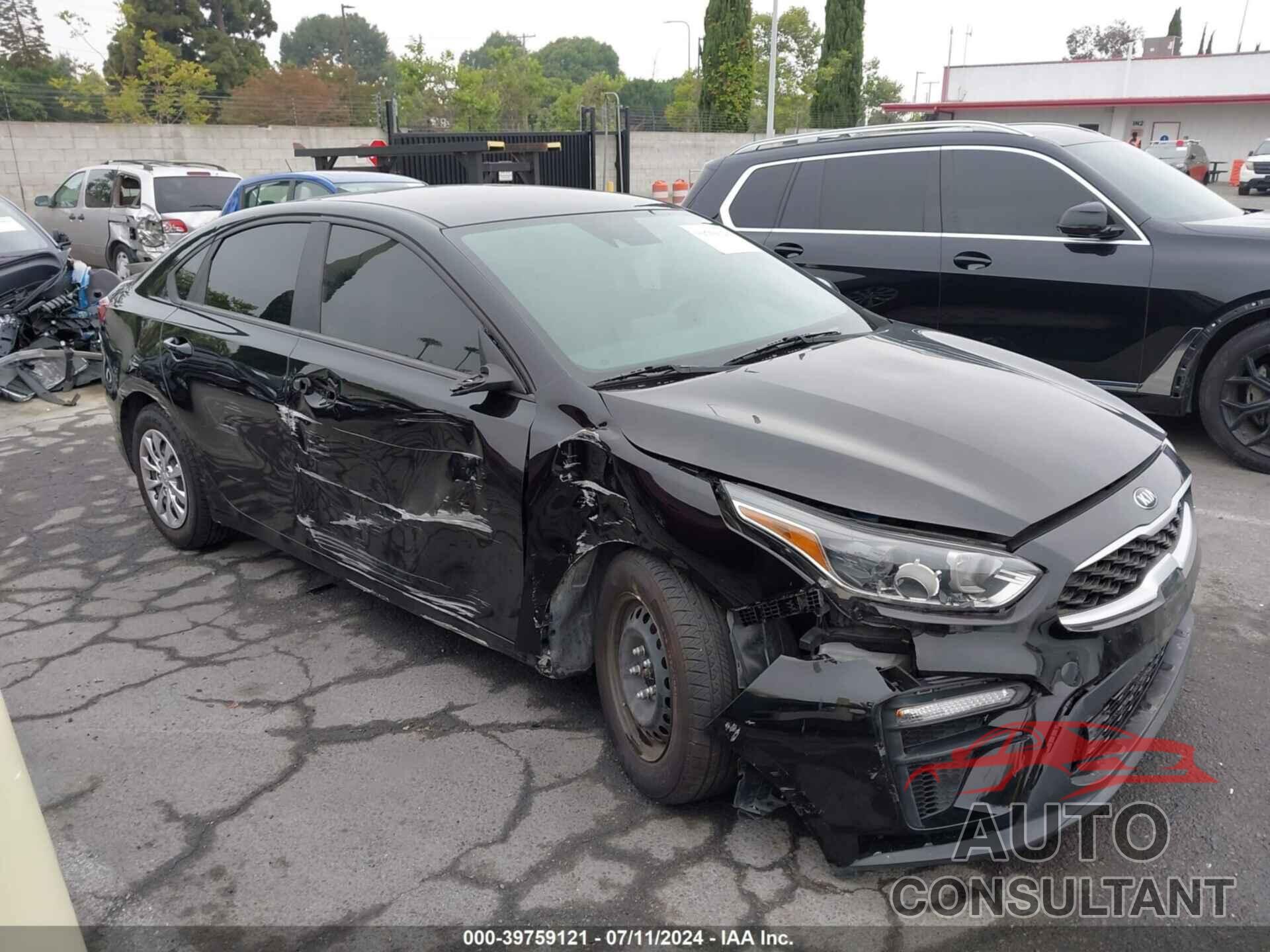 KIA FORTE 2021 - 3KPF24AD9ME311503