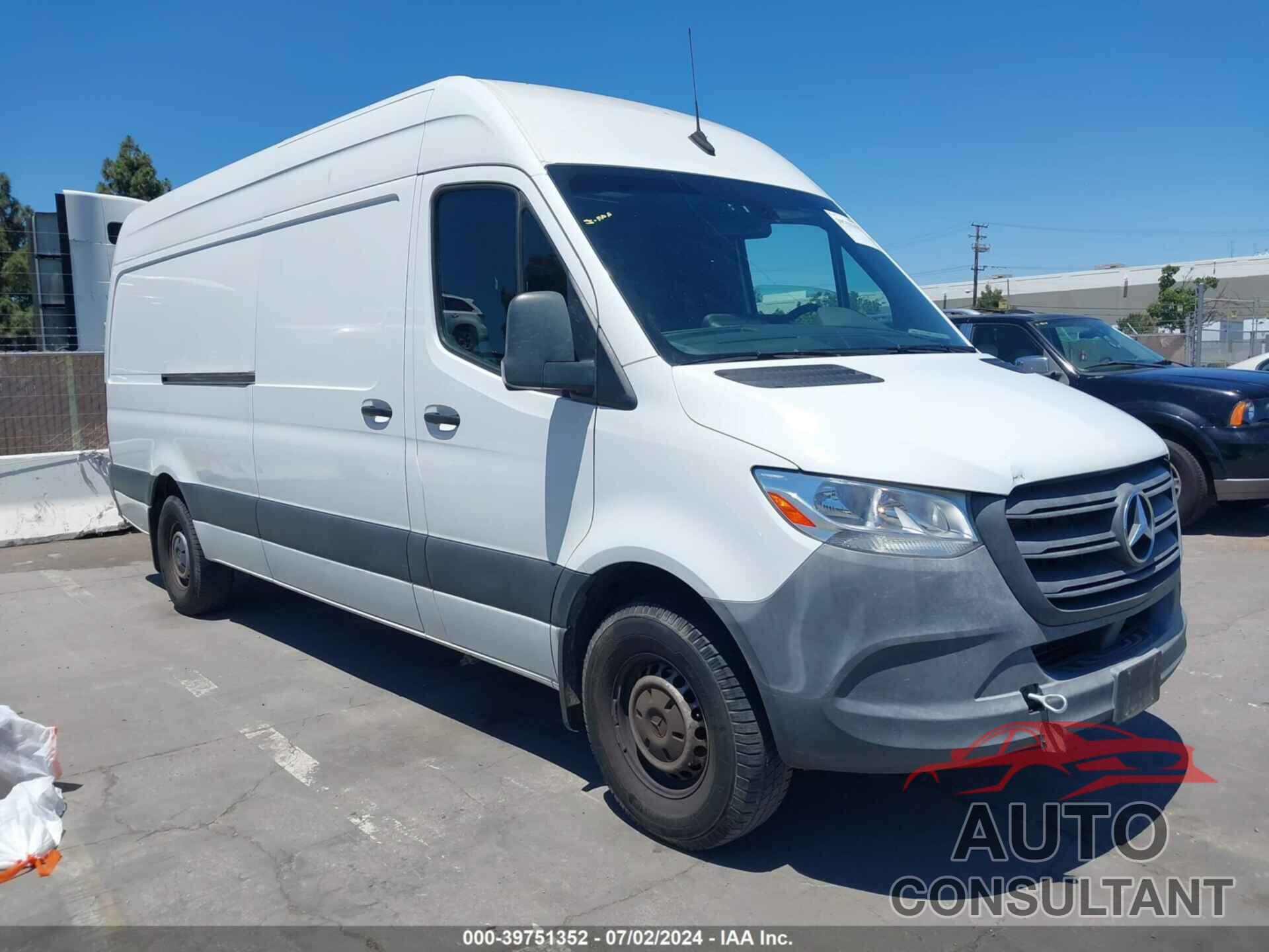 MERCEDES-BENZ SPRINTER 2500 2019 - WD4PF1CD7KT014437
