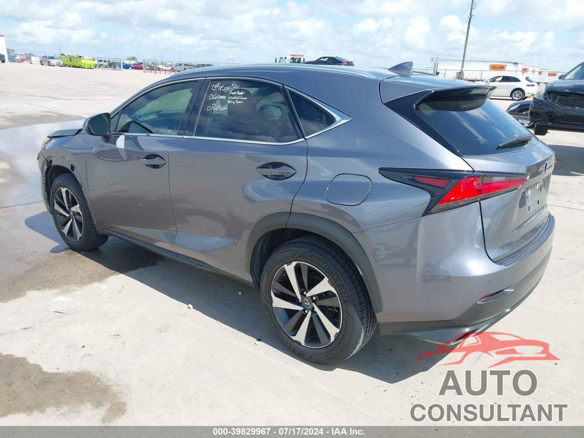 LEXUS NX 300 2018 - JTJYARBZ2J2102161