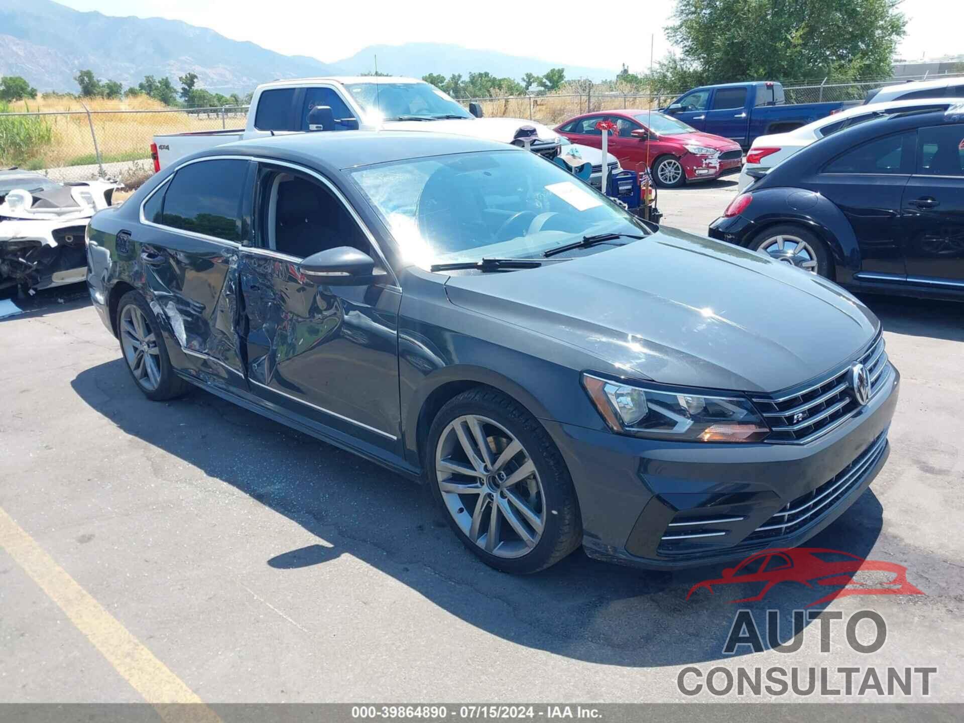 VOLKSWAGEN PASSAT 2016 - 1VWAS7A38GC067788