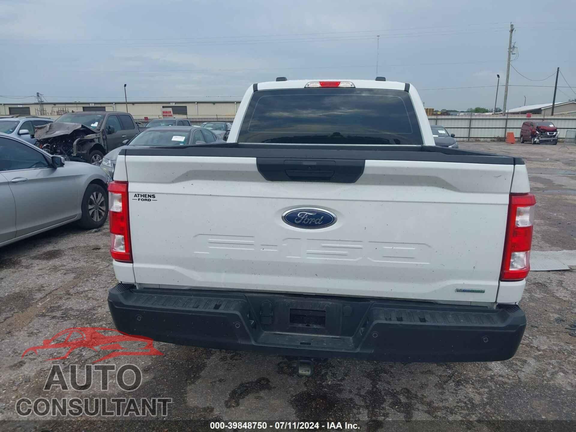 FORD F-150 2023 - 1FTEX1CP7PKG23601