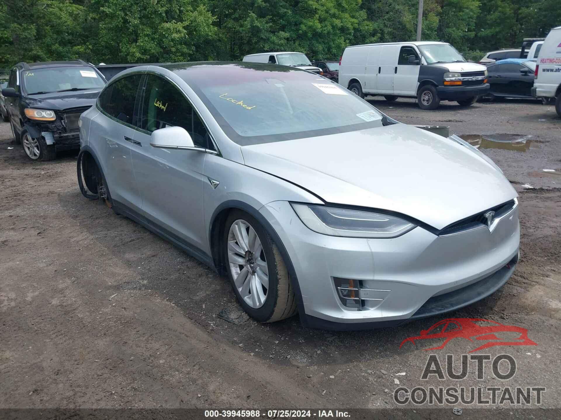 TESLA MODEL X 2016 - 5YJXCAE25GF022898