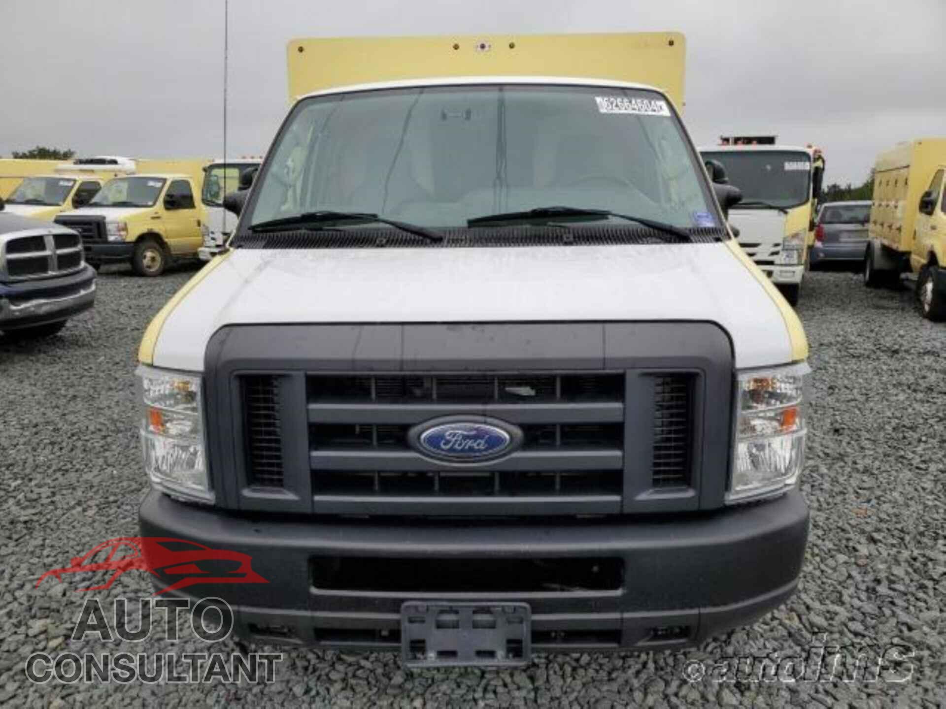 FORD E-450 CUTAWAY 2017 - 1FDXE4FS4HDC72227