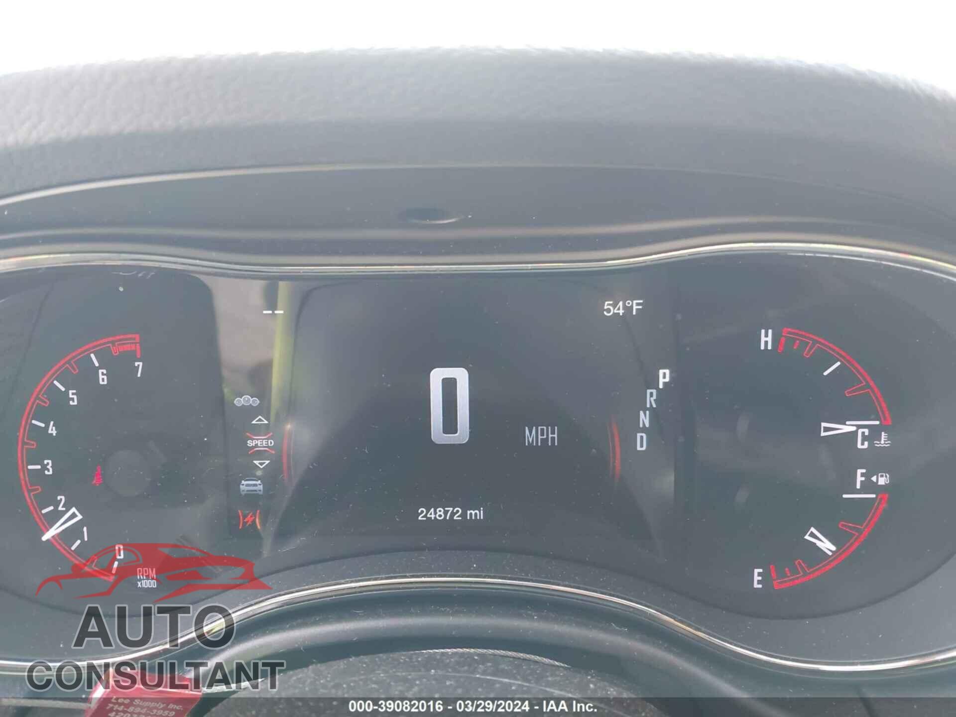 DODGE DURANGO 2020 - 1C4RDJDG4LC317470