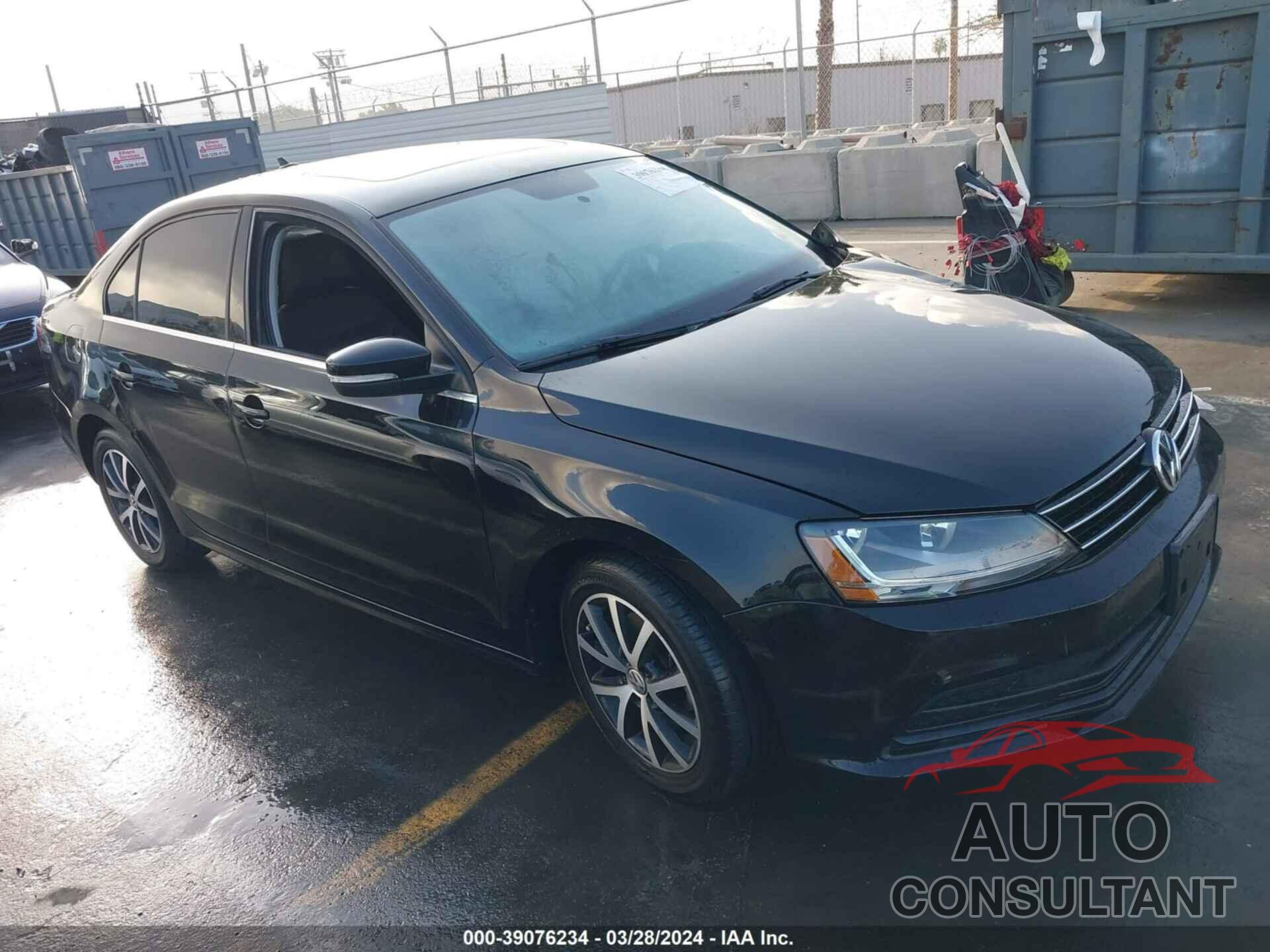 VOLKSWAGEN JETTA 2017 - 3VWDB7AJ6HM291783