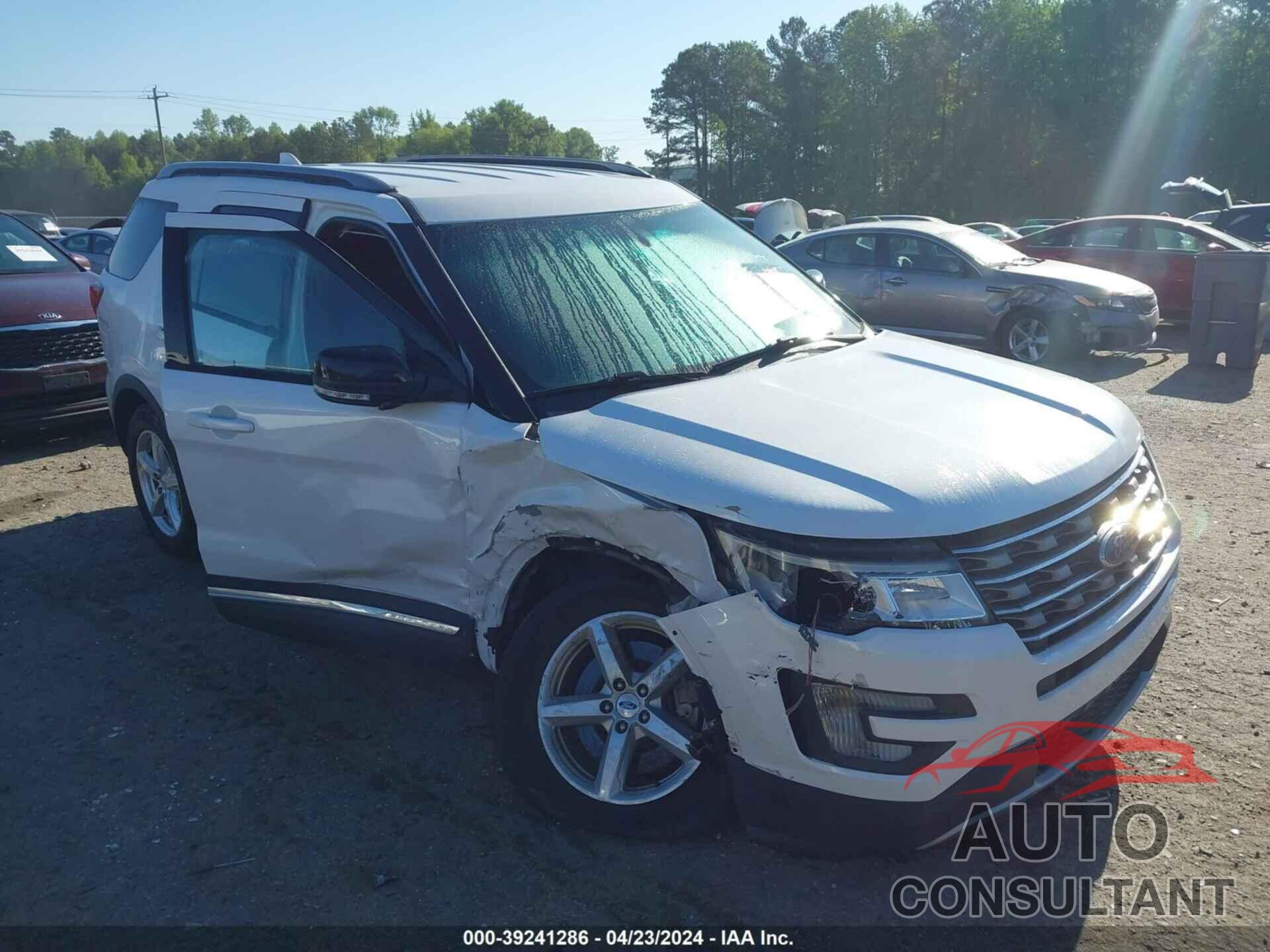 FORD EXPLORER 2017 - 1FM5K7D8XHGA14561