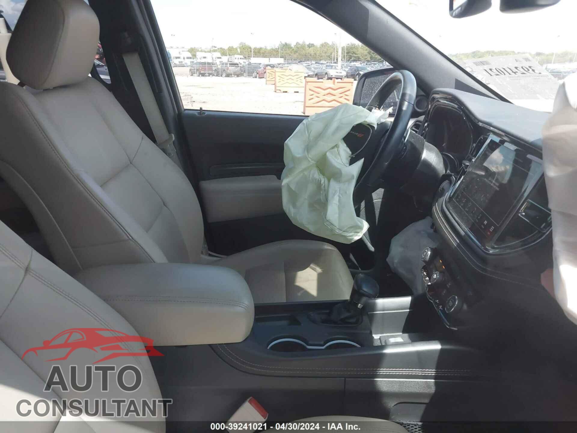 DODGE DURANGO 2021 - 1C4RDHDG5MC822931