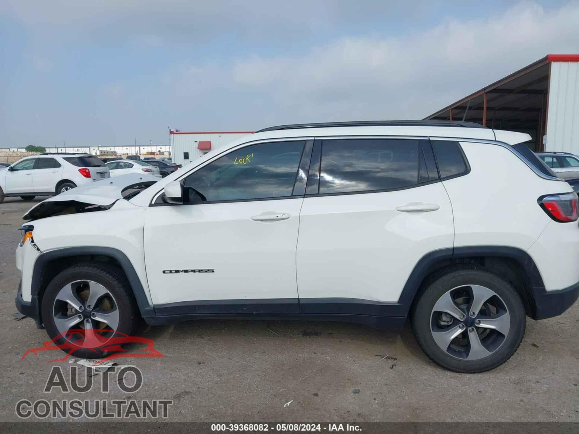 JEEP COMPASS 2017 - 3C4NJCBB0HT643286