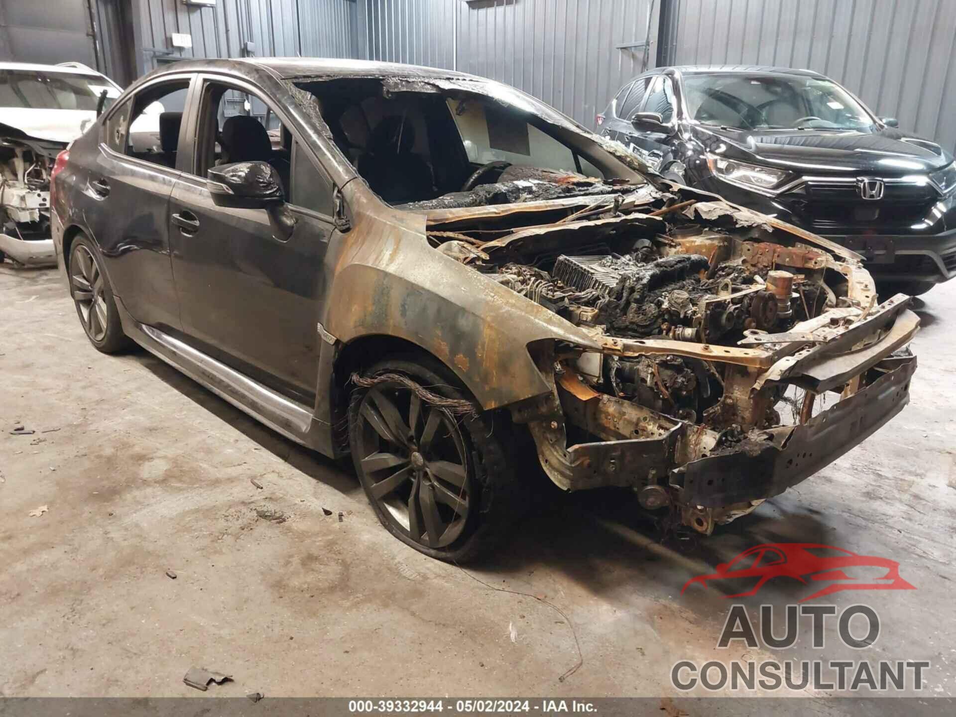 SUBARU WRX 2017 - JF1VA1N65H8841207