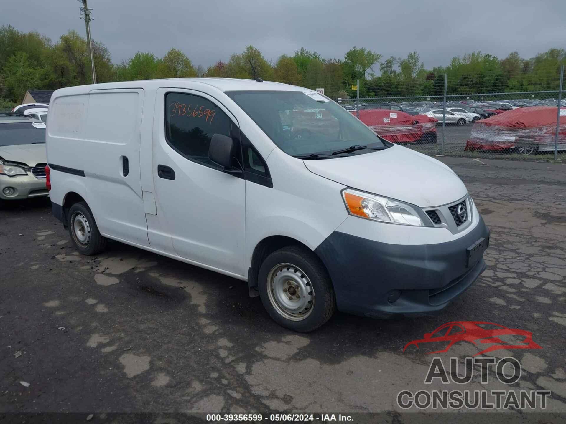 NISSAN NV200 2017 - 3N6CM0KN3HK702339