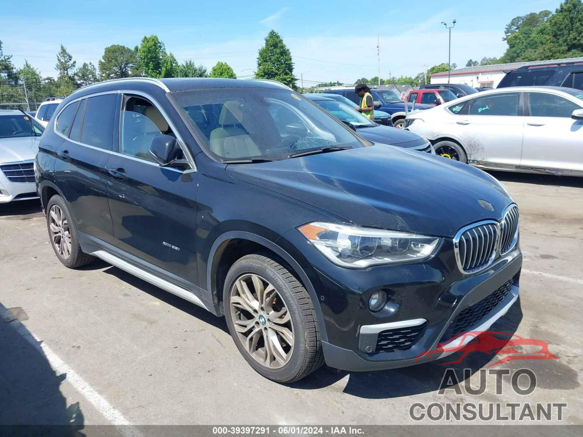 BMW X1 2017 - WBXHT3C36H5F80974