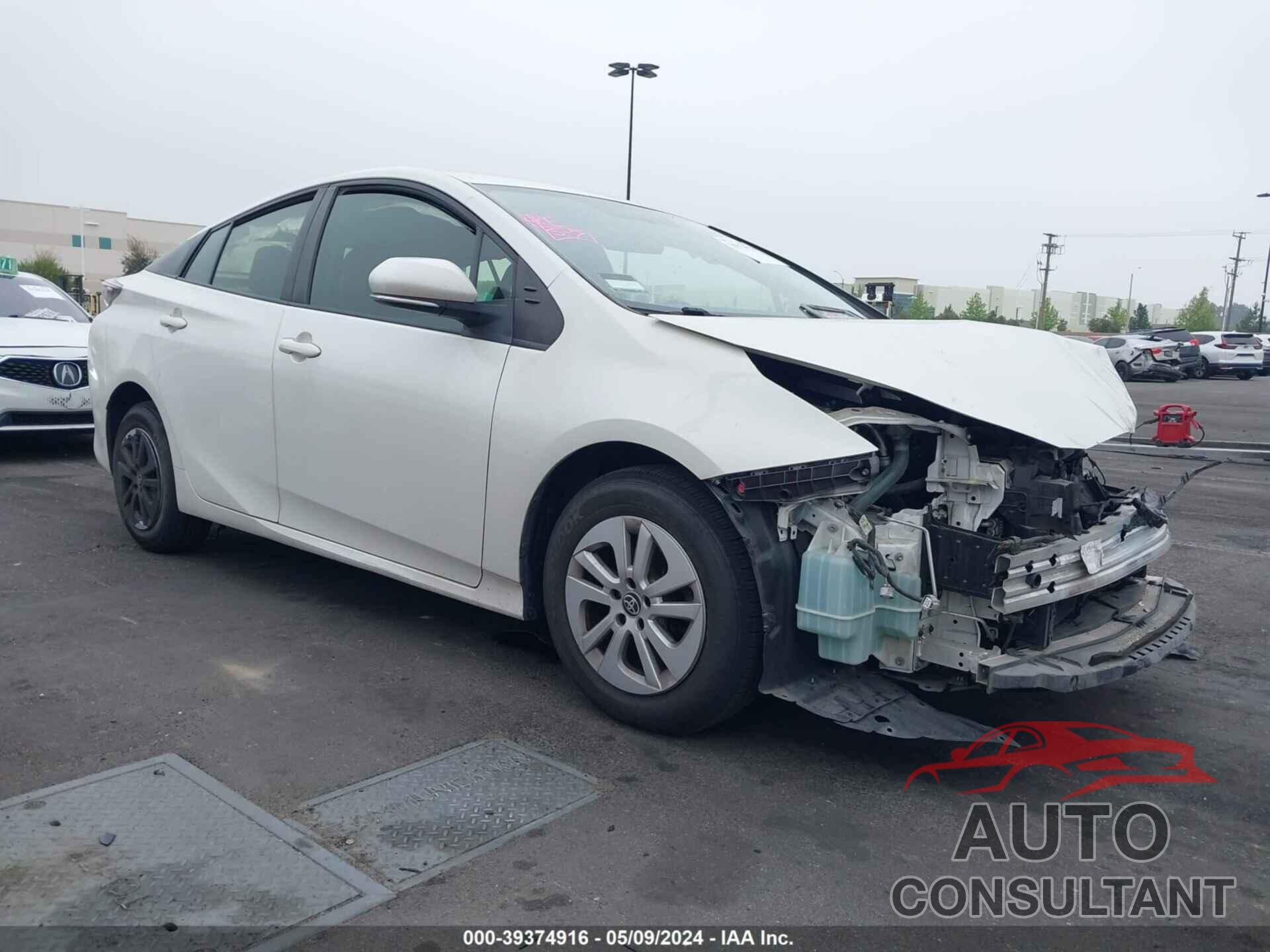TOYOTA PRIUS 2016 - JTDKBRFU0G3020033