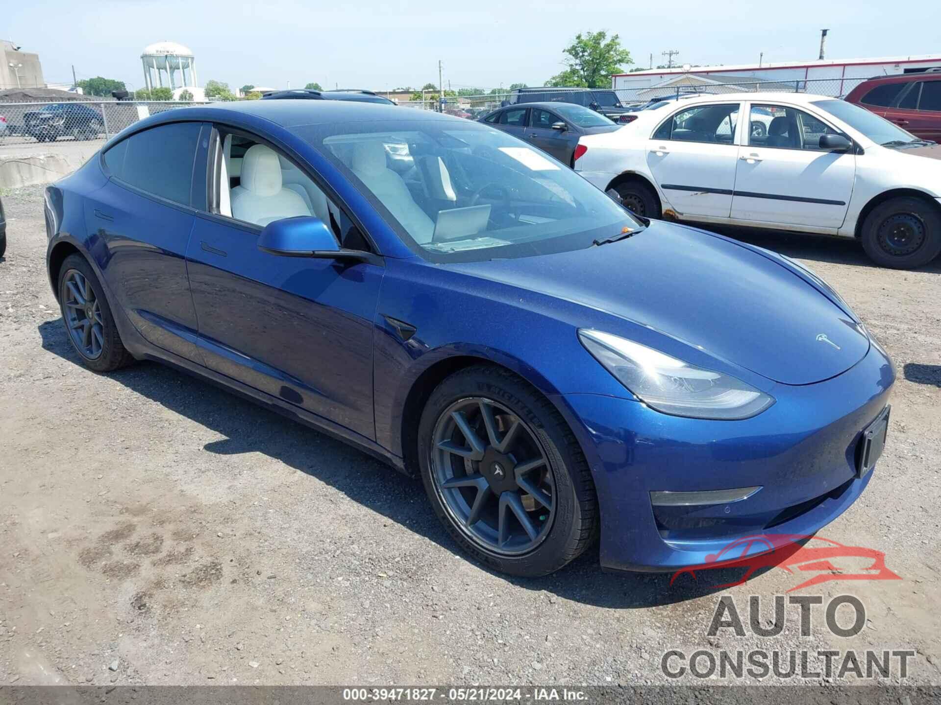 TESLA MODEL 3 2021 - 5YJ3E1EA9MF030059