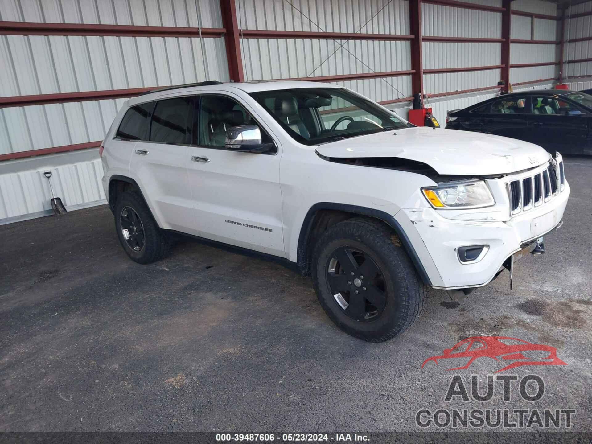JEEP GRAND CHEROKEE 2016 - 1C4RJFBG0GC447857