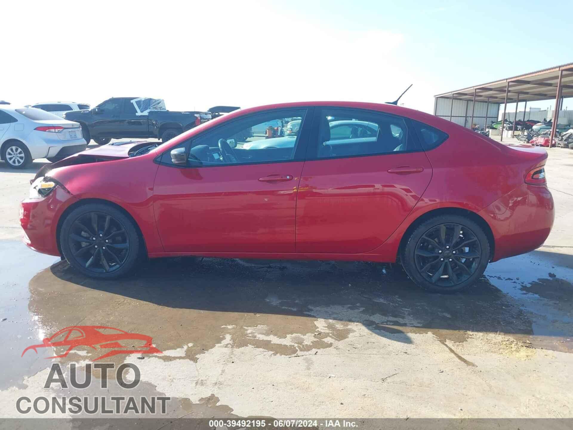 DODGE DART 2016 - 1C3CDFEB3GD701816