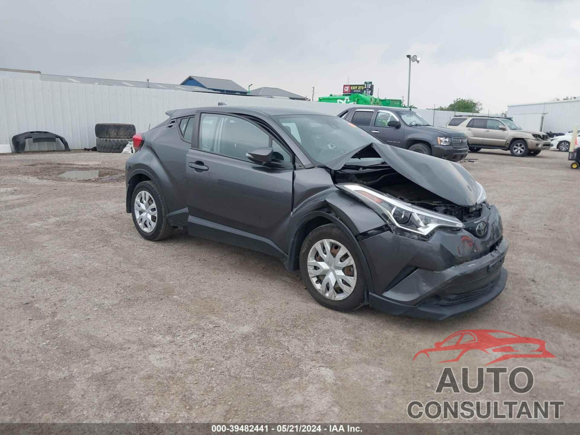 TOYOTA C-HR 2019 - NMTKHMBX3KR100966