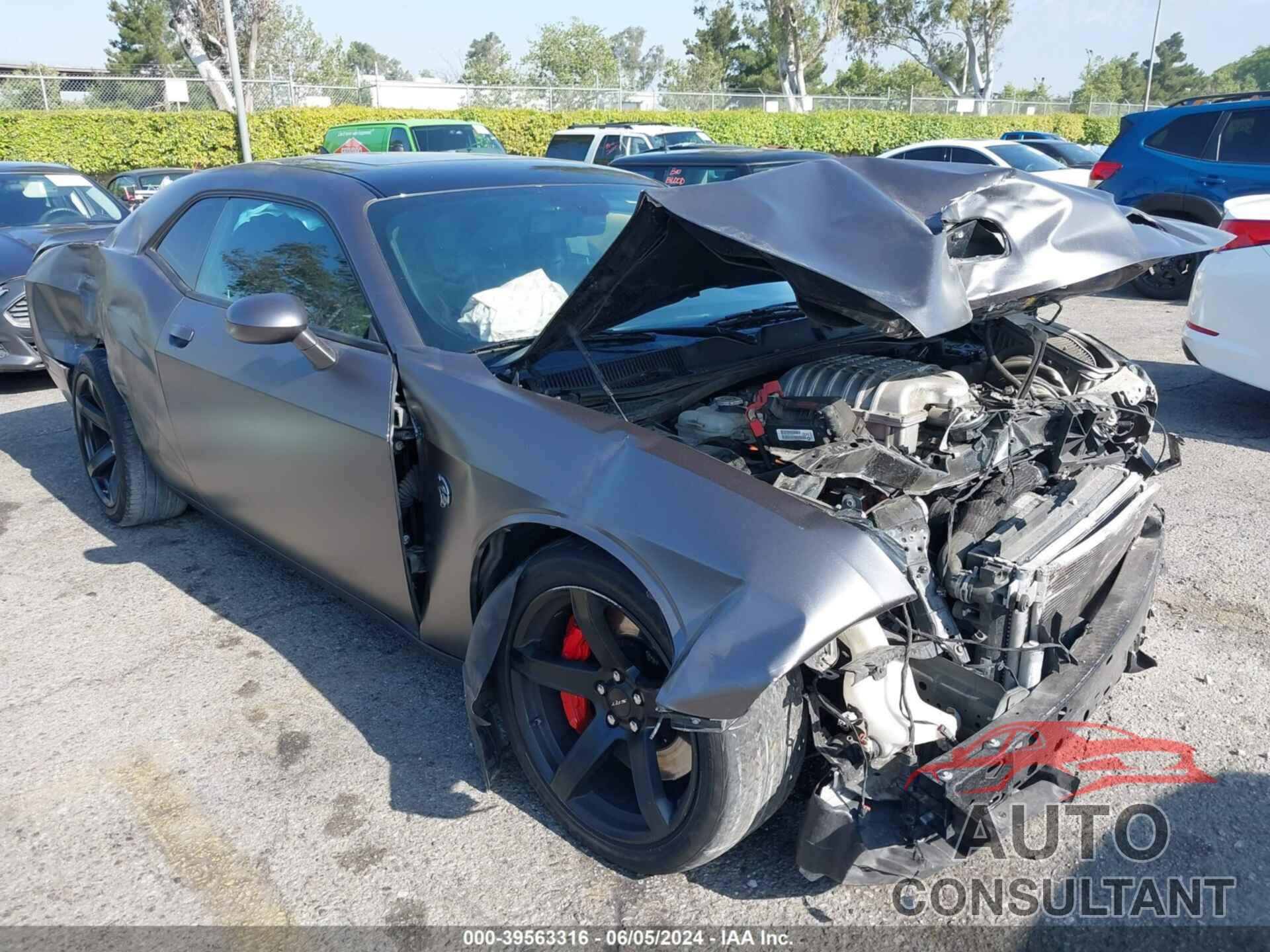 DODGE CHALLENGER 2020 - 2C3CDZC90LH218055