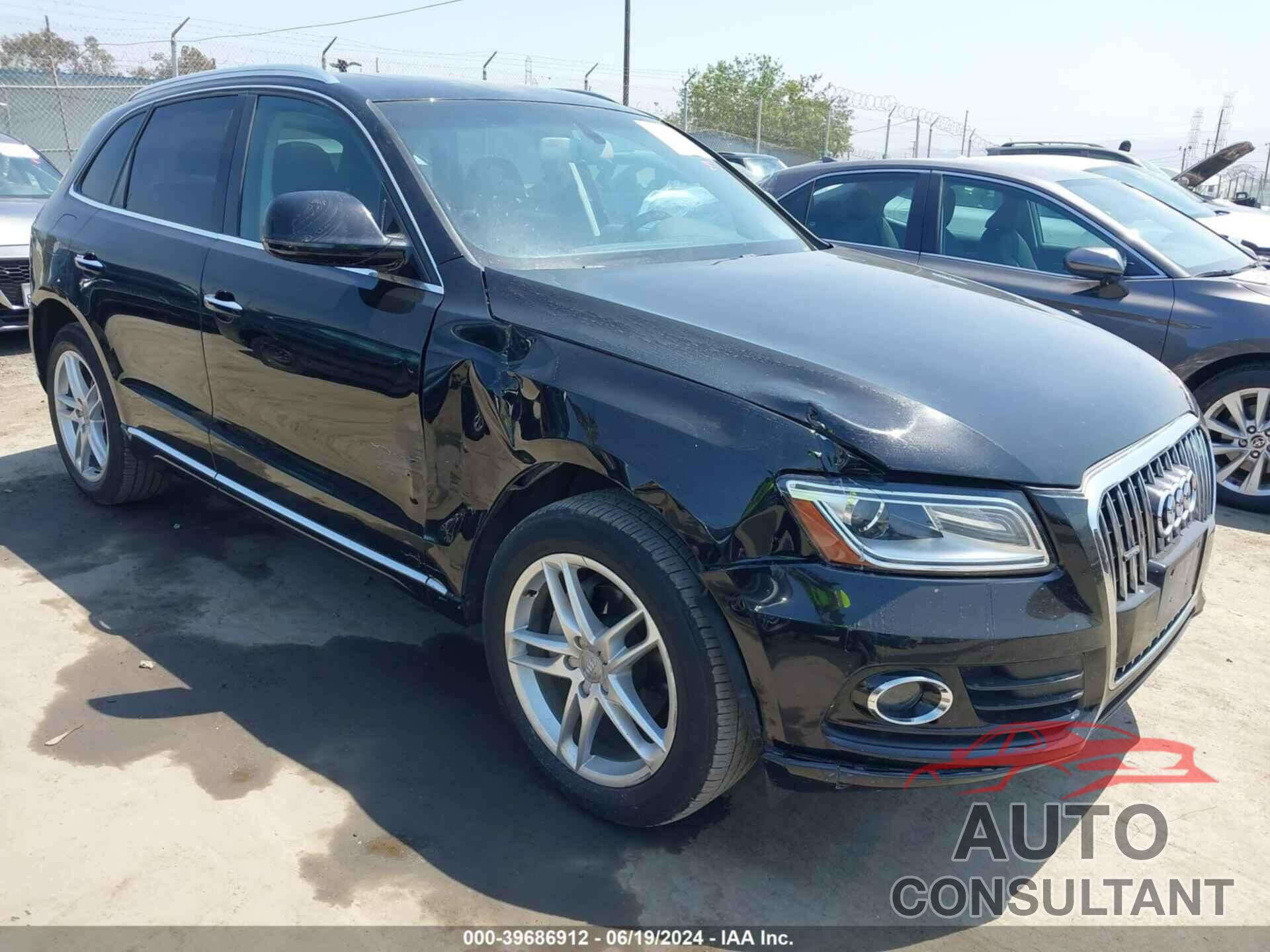 AUDI Q5 2016 - WA1C2AFP5GA085305