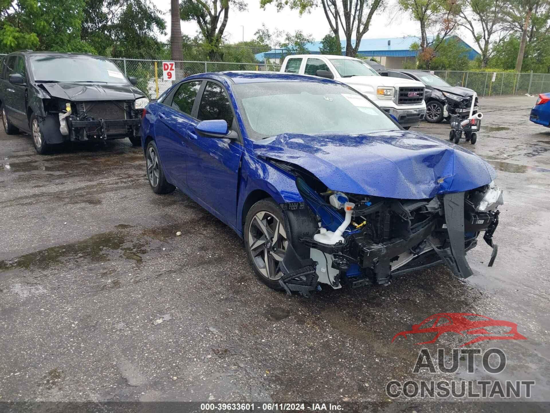 HYUNDAI ELANTRA 2023 - KMHLS4AG4PU484781