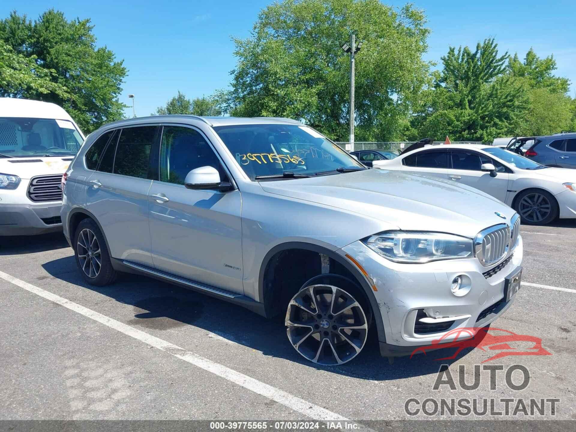 BMW X5 2016 - 5UXKR0C55G0P26919