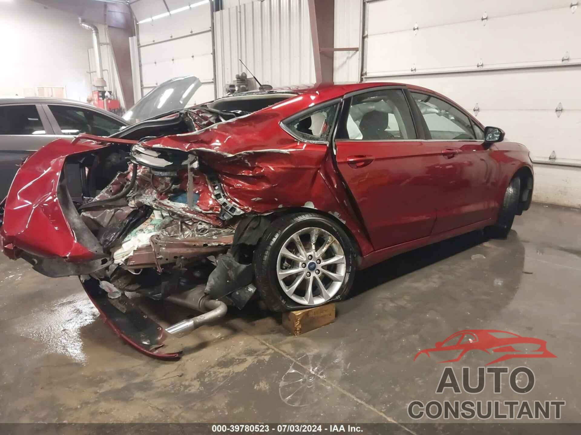 FORD FUSION 2017 - 3FA6P0H70HR413352