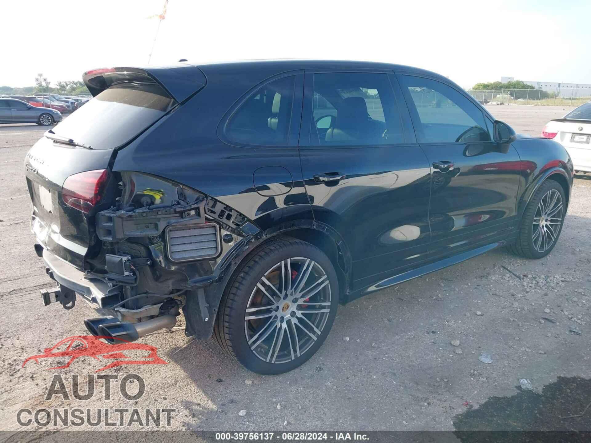 PORSCHE CAYENNE 2016 - WP1AD2A26GLA75751